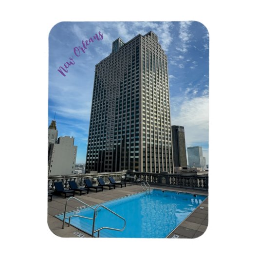 New Orleans Magnet (Vertikal)