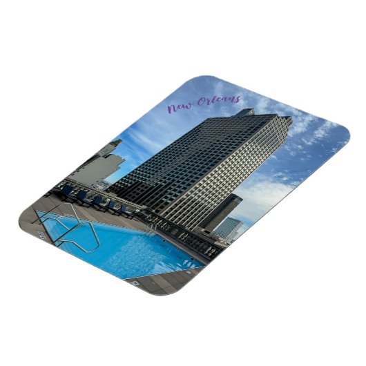 New Orleans Magnet (Linke Seite)