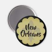 New Orleans Magnet (Vorderseite/Rückseite)