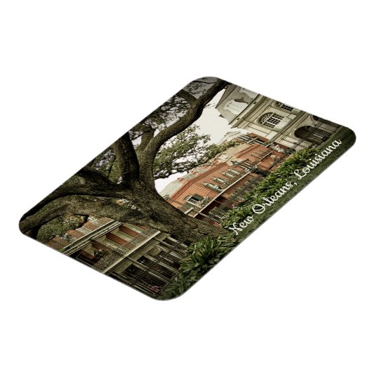 New Orleans Magnet (Linke Seite)