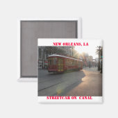 New Orleans Magnet (Vorderseite/Rückseite)