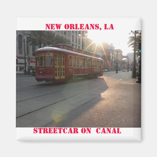 New Orleans Magnet (Vorne)