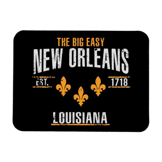 New Orleans Magnet (Horizontal)