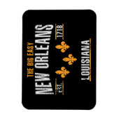 New Orleans Magnet (Vertikal)