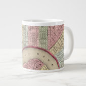 New Orleans Map von Mitchell Jumbo-Tasse (Vorderseite Rechts)