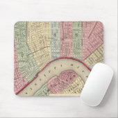 New Orleans Map von Mitchell Mousepad (Mit Mouse)