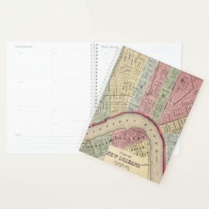 New Orleans Map von Mitchell Planer