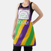 New Orleans Mardi Gras All-over Print-Schürze Schürze (InSitu)