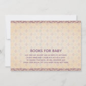 New Orleans Mardi Gras Baby Shower Einladung (Rückseite)