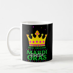 New Orleans Mardi Gras Königin Classic Tasse