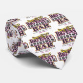 New Orleans Mardi Gras Krawatte (Gerollt)