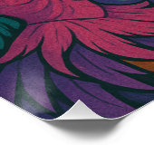 New Orleans - Mardi Gras Magic Poster (Ecke)