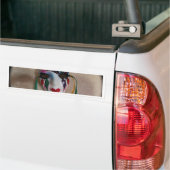 New Orleans Mardi Gras Mask Autoaufkleber (Auf Lkw)
