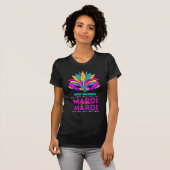 New Orleans Mardi Gras Mask Shirt (Vorne ganz)