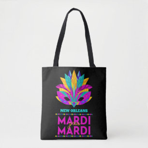 New Orleans Mardi Gras Mask Tasche