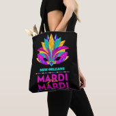 New Orleans Mardi Gras Mask Tasche (Von Nahem)