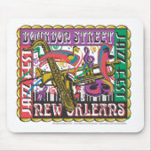 New Orleans Mardi Gras Mousepad (Vorne)
