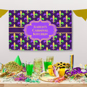 New Orleans Mardi Gras oder Karneval Banner