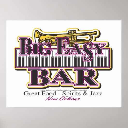 New Orleans Mardi Gras Poster (Vorne)