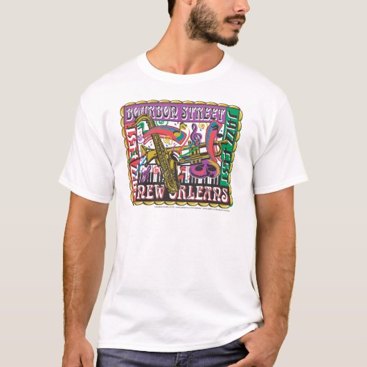 New Orleans Mardi Gras T-Shirt (Vorderseite)