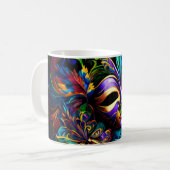 New Orleans Mardi Gras Tasse (Vorderseite Links)