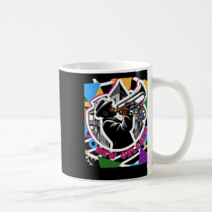 New Orleans Mardi Gras Trombone Sticker Kaffeetasse