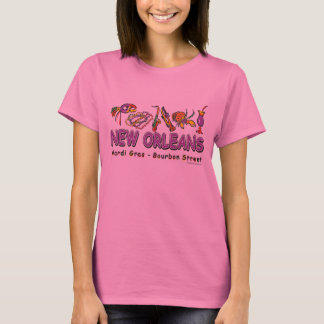 New Orleans Mardis Gras T-Shirt