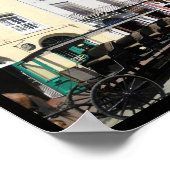 New Orleans Montage Poster (Ecke)