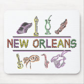 New Orleans Mousepad (Vorne)