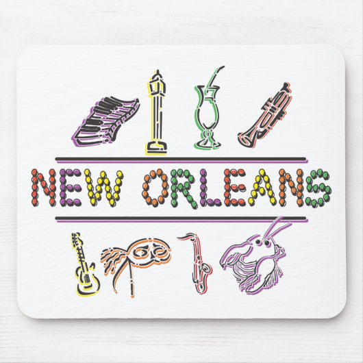 New Orleans Mousepad (Vorne)
