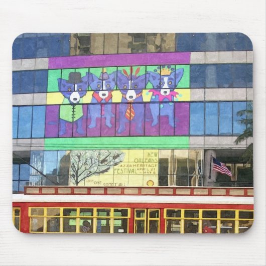 New Orleans Mousepad (Vorne)