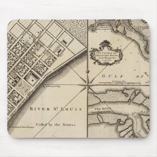 New Orleans Mousepad (Vorne)