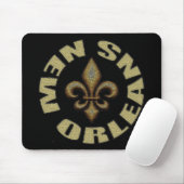 New Orleans Mousepad (Mit Mouse)