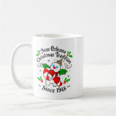 New Orleans Mr Bingle Christmas Tradition Snowman Kaffeetasse (Links)