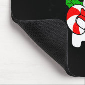 New Orleans Mr Bingle Christmas Tradition Snowman Mousepad (Ecke)