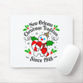 New Orleans Mr Bingle Christmas Tradition Snowman  Mousepad (Mit Mouse)