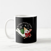 New Orleans Mr Bingle Christmas Tradition Snowmen Kaffeetasse (Links)