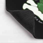 New Orleans Mr Bingle Christmas Tradition Snowmen Mousepad (Ecke)