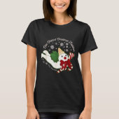 New Orleans Mr Bingle Christmas Tradition Snowmen T-Shirt (Vorderseite)