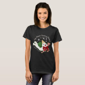 New Orleans Mr Bingle Christmas Tradition Snowmen T-Shirt (Vorne ganz)