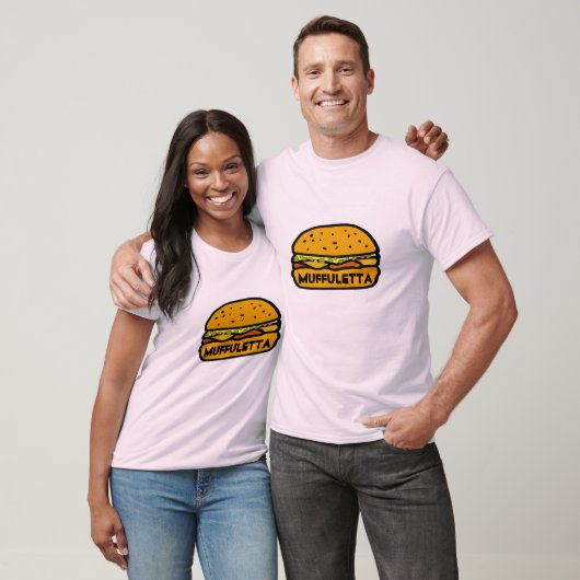 New Orleans Muffuletta T-Shirt (Unisex)