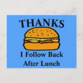 New Orleans Muffulettetta Postkarte (Vorderseite)