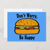 New Orleans Muffulettetta Postkarte (Vorne/Hinten)