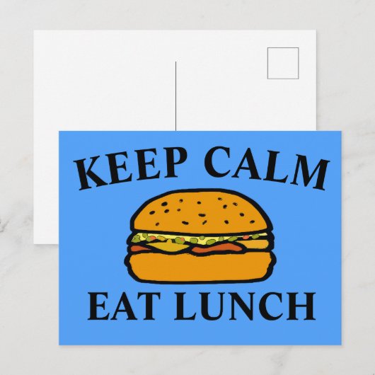 New Orleans Muffulettetta Postkarte (Vorne/Hinten)