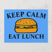 New Orleans Muffulettetta Postkarte (Vorderseite)