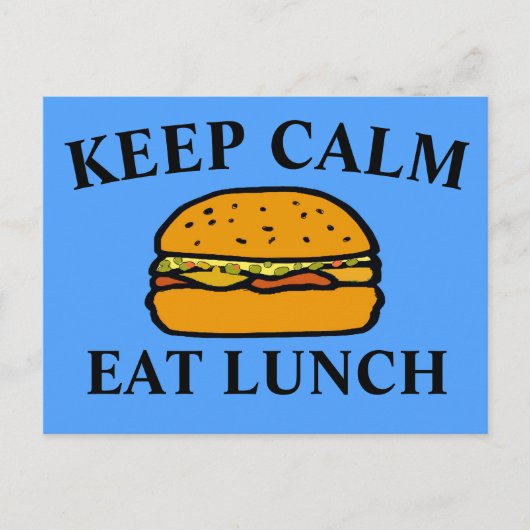 New Orleans Muffulettetta Postkarte (Vorderseite)