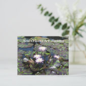 New Orleans Museum Postkarte (Stehend Vorderseite)