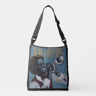 New Orleans Music bags Tragetaschen Mit Langen Trägern