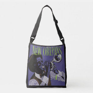 New Orleans Music bags Tragetaschen Mit Langen Trägern