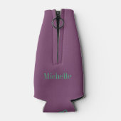 New Orleans Music Custom Monogram cooler Flaschenkühler (Rückseite)